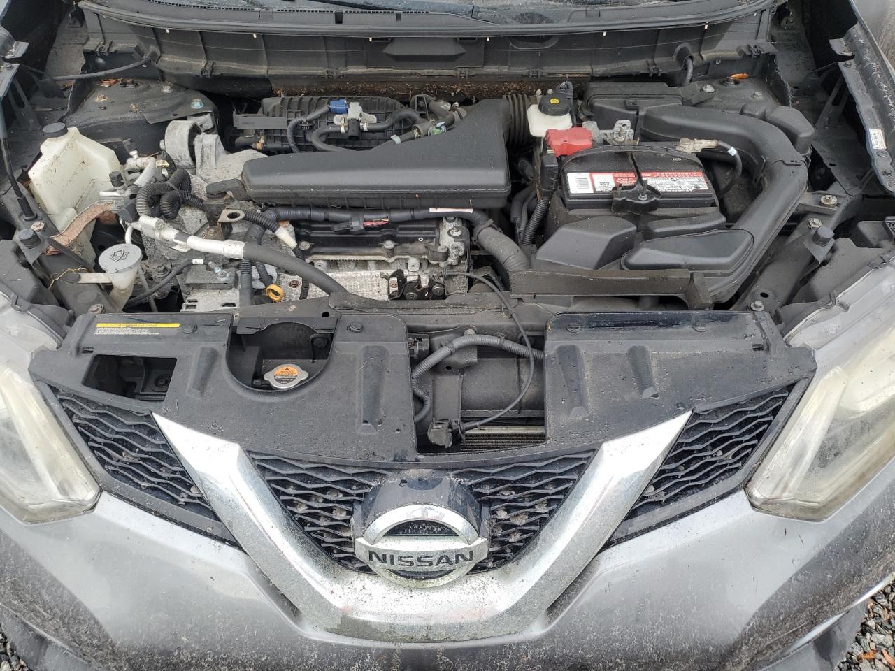 2015 Nissan Rogue VIN 5N1AT2MV7FC917257 Copart auction photo, water/flood damage thumbnail 12