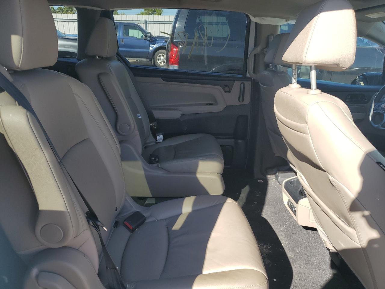 2020 Honda Odyssey VIN 5FNRL6H76LB060793 Copart auction photo, front end / side damage thumbnail 11