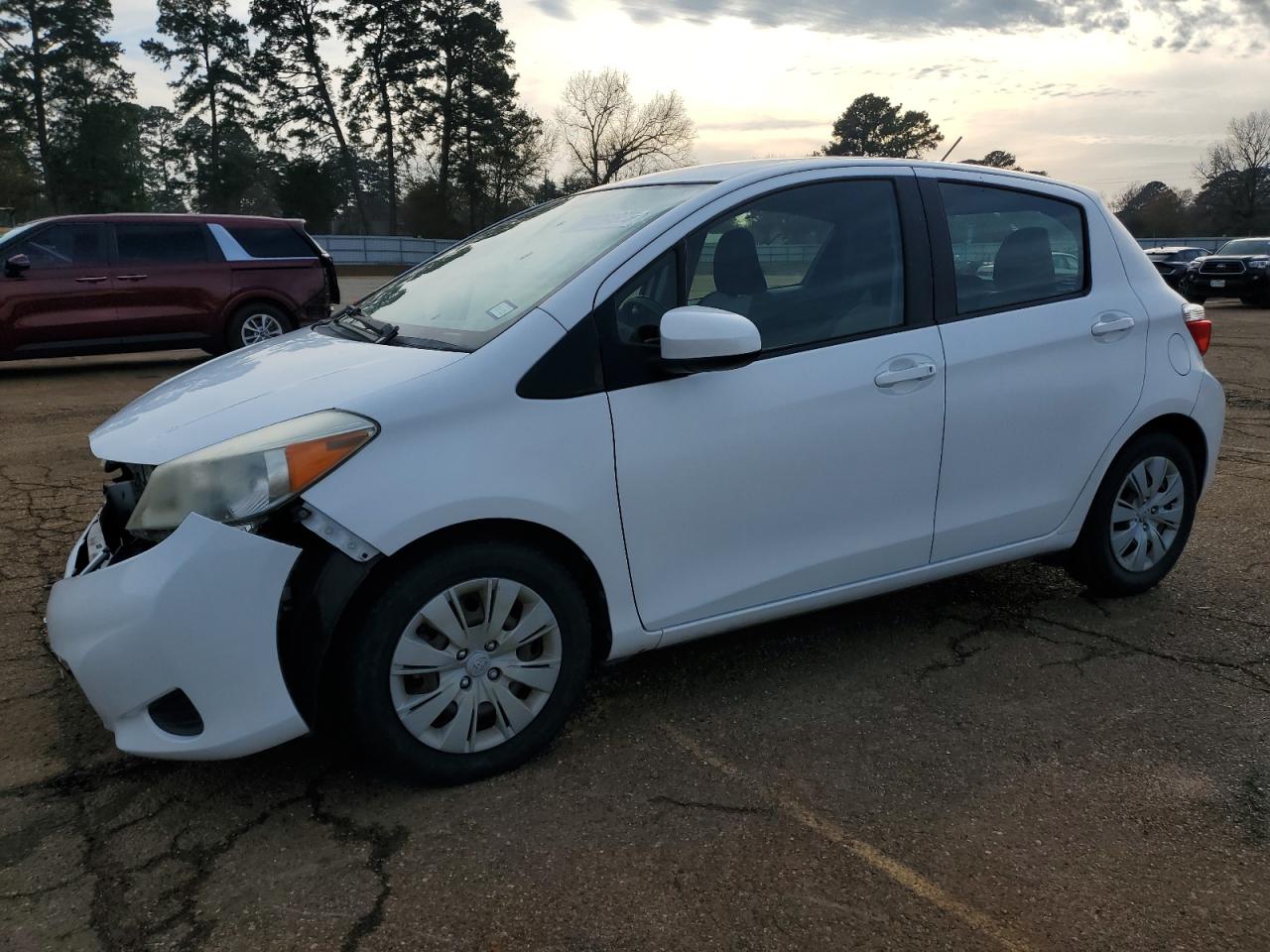 2013 Toyota Yaris VIN JTDKTUD39DD543714