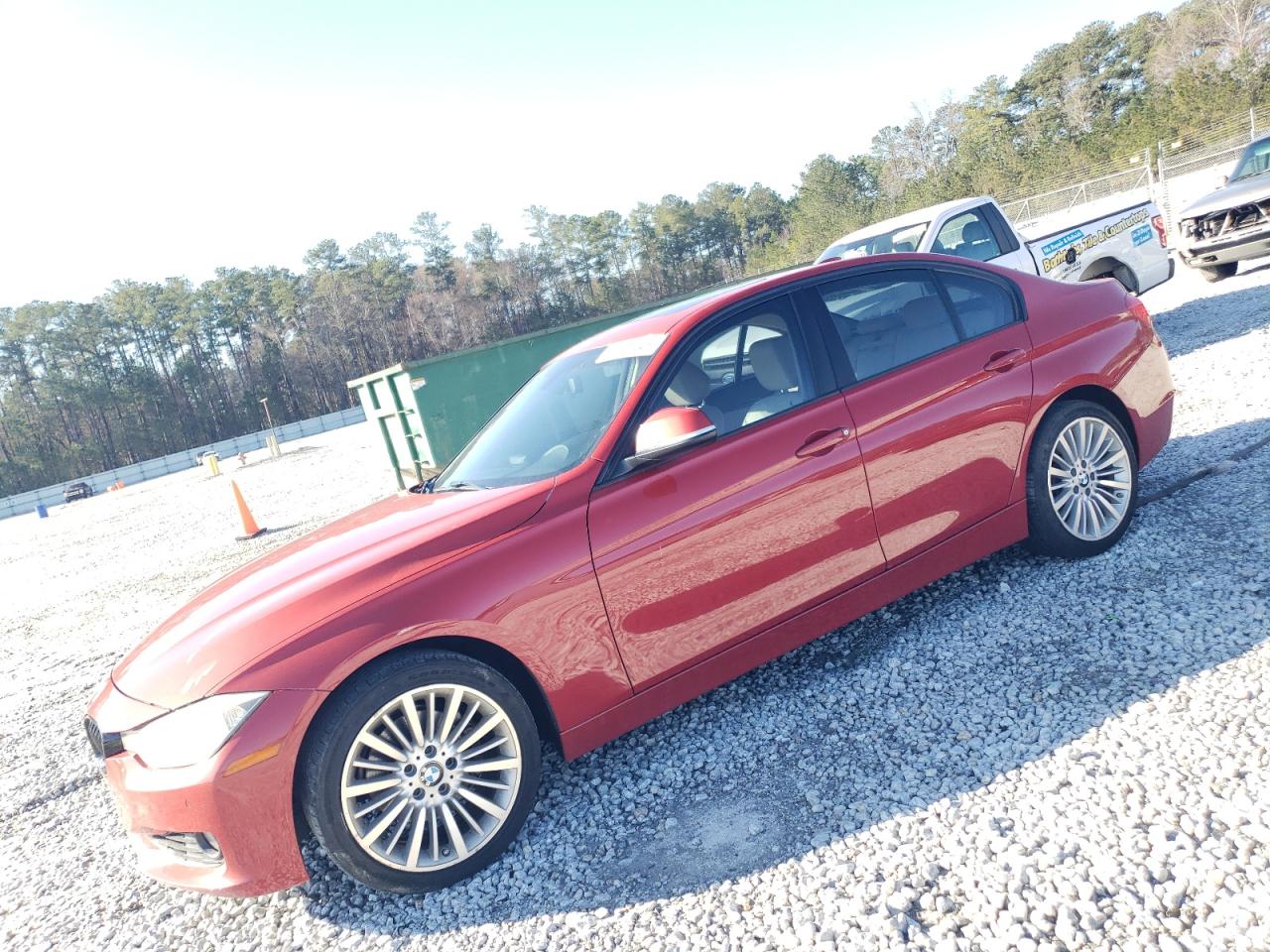 2015 BMW 3er VIN WBA3A5G51FNS85731