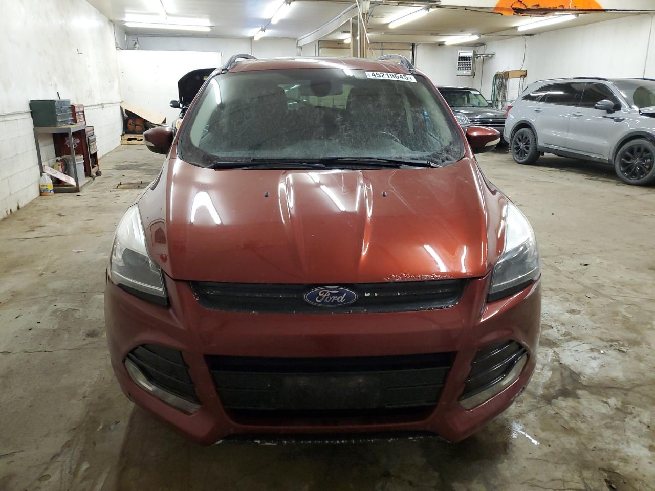 2014 Ford Escape VIN 1FMCU9J93EUC85100 Copart auction photo, mechanical damage thumbnail 5