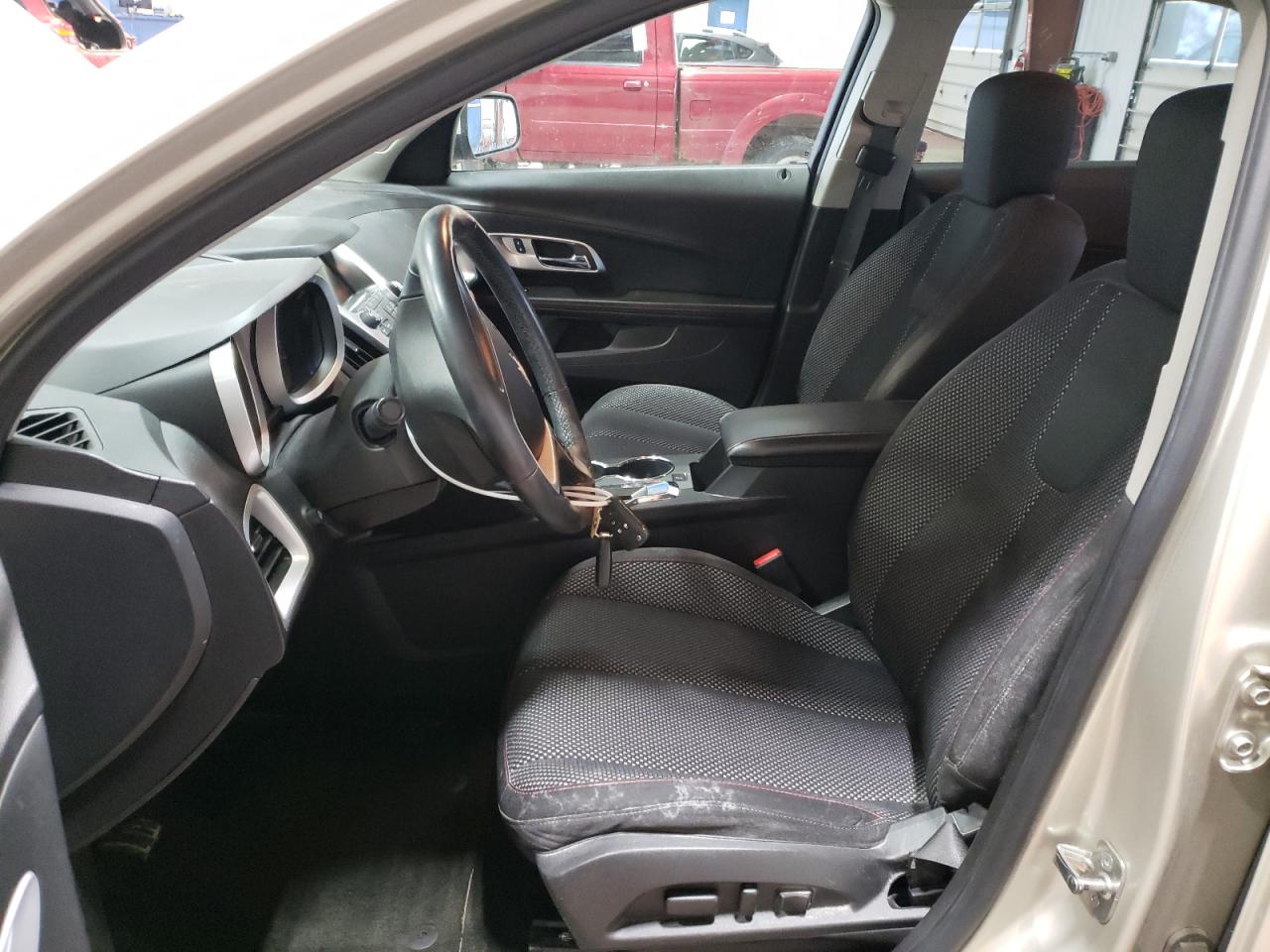 2015 Chevrolet Equinox VIN 2GNFLFEKXF6150123 Copart auction photo, front end damage thumbnail 7