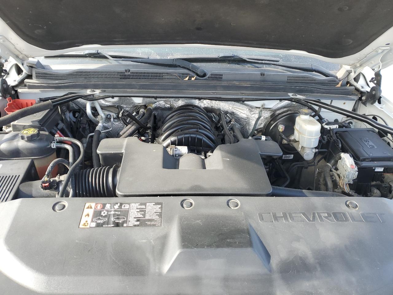 2017 Chevrolet Suburban VIN 1GNSKHKC0HR113616 Copart auction photo, rear end / mechanical damage thumbnail 12