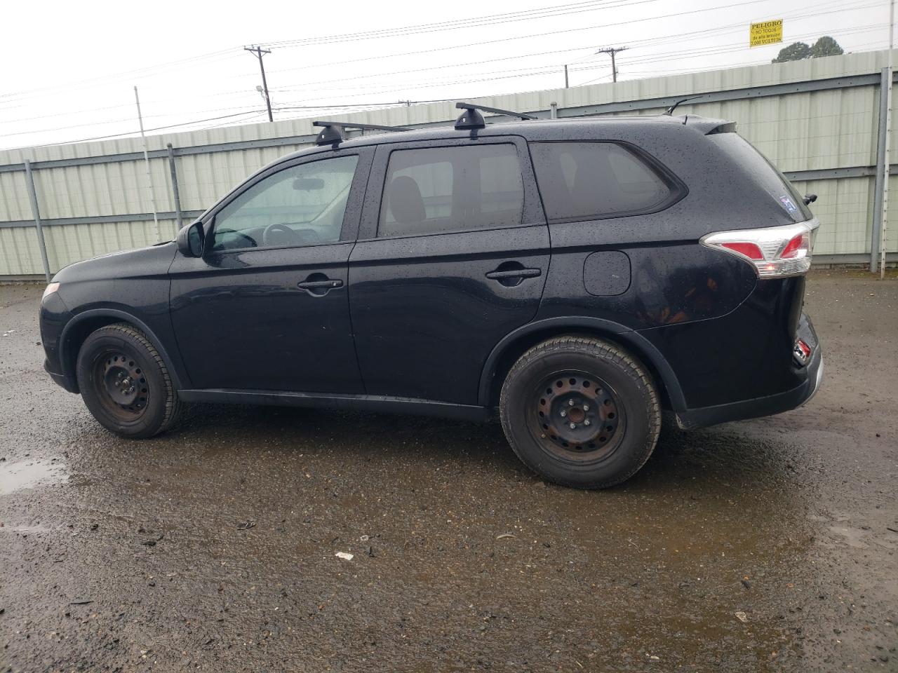 2015 Mitsubishi Outlander VIN JA4AD2A37FZ006311 Copart auction photo, front end damage thumbnail 2
