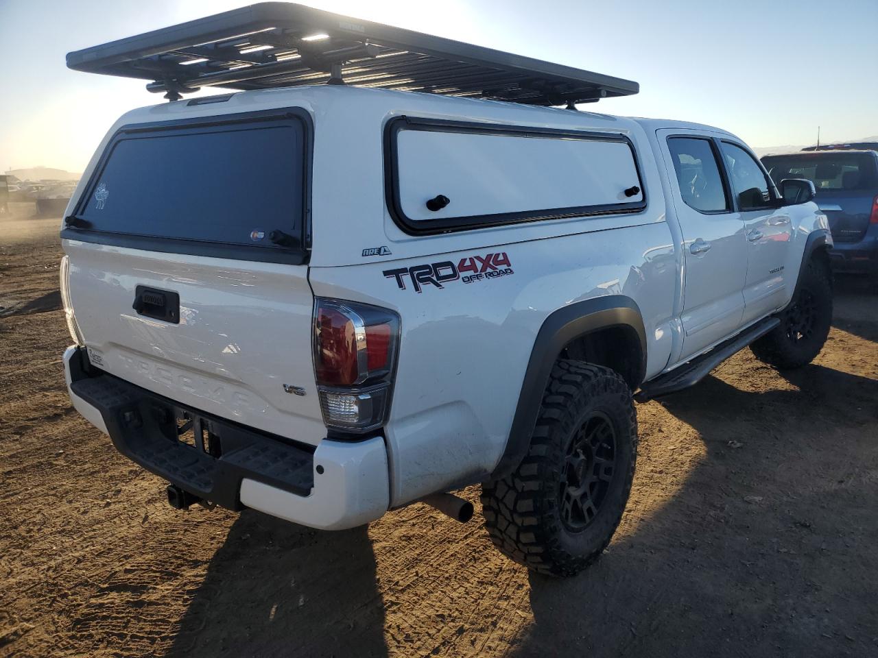 2020 Toyota Tacoma VIN 3TMDZ5BN9LM085077 Copart auction photo, front end damage thumbnail 3