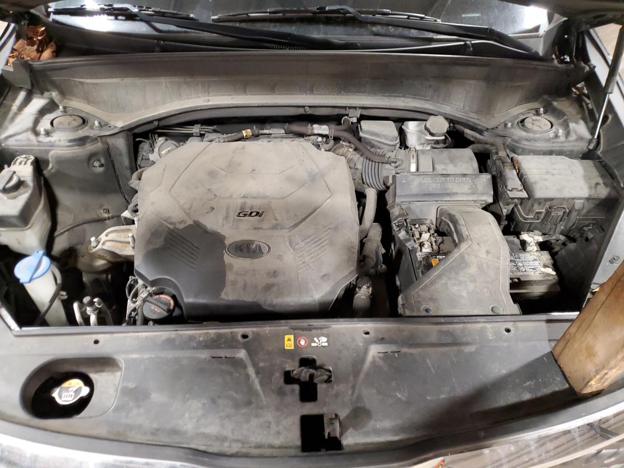 2020 KIA Telluride VIN 5XYP24HC3LG058844 Copart auction photo, front end / rear end damage thumbnail 12