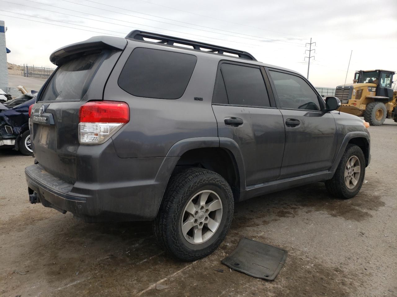 2013 Toyota 4Runner VIN JTEBU5JR2D5120801 Copart auction photo, all over / undercarriage damage thumbnail 3