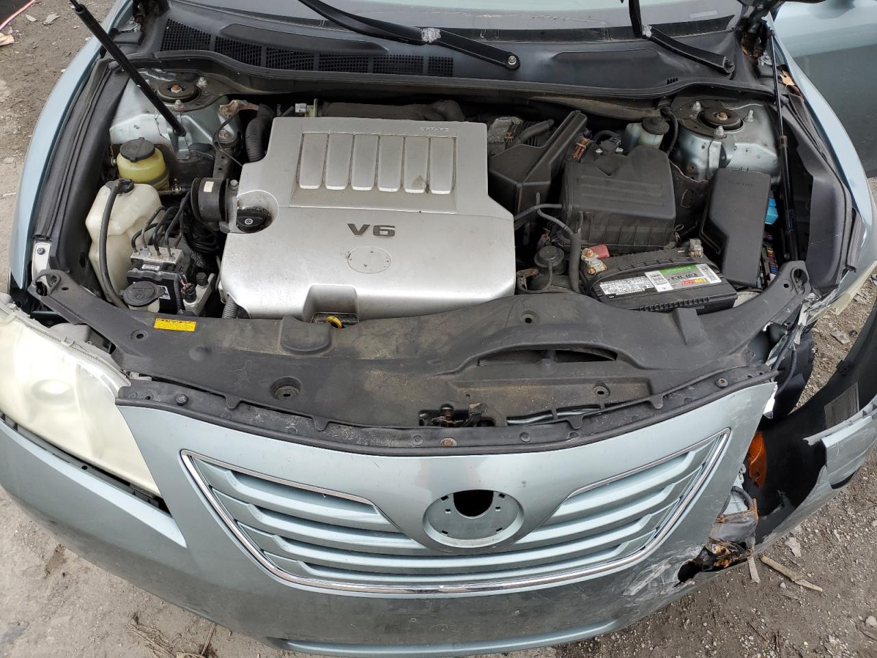 2008 Toyota Camry VIN 4T1BK46K68U571172 Copart auction photo, front end / side damage thumbnail 12