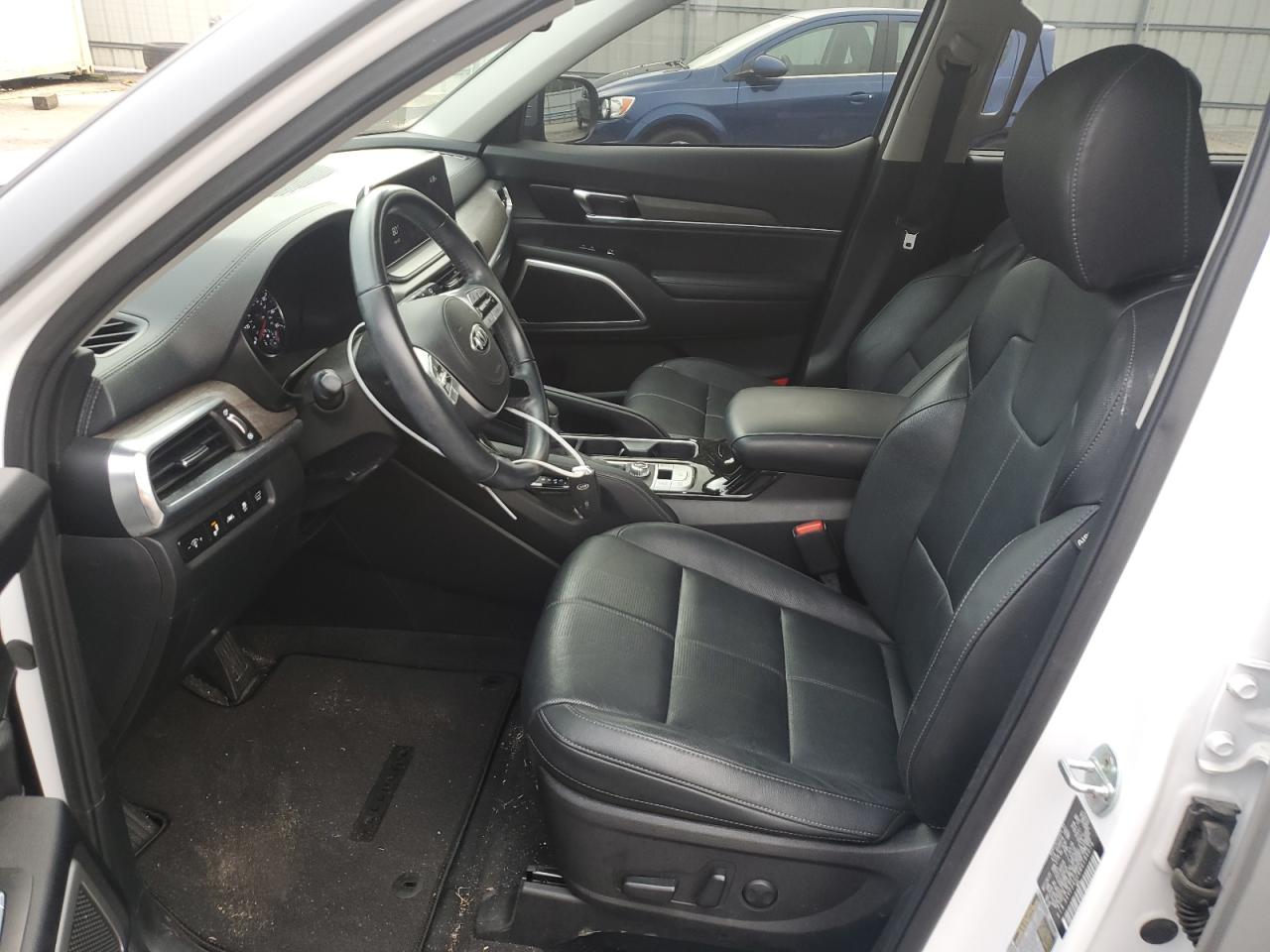 2021 KIA Telluride VIN 5XYP34HC8MG194076 Copart auction photo, rear end damage thumbnail 7