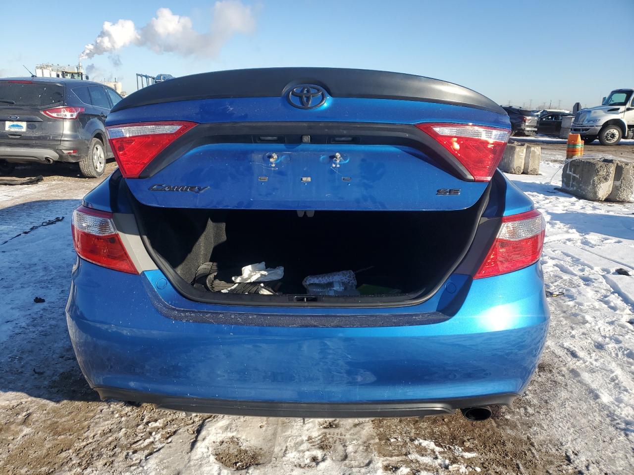 2017 Toyota Camry VIN 4T1BF1FK3HU764334 Copart auction photo, vandalism / rear end damage thumbnail 6