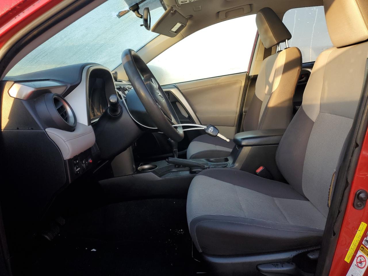 2013 Toyota RAV 4 VIN JTMWFREV2DD024557 Copart auction photo, mechanical damage thumbnail 7