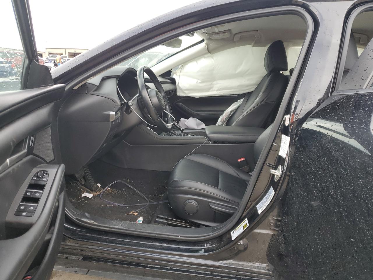 2021 Mazda 3 VIN JM1BPABL4M1330547 Copart auction photo, side damage thumbnail 7