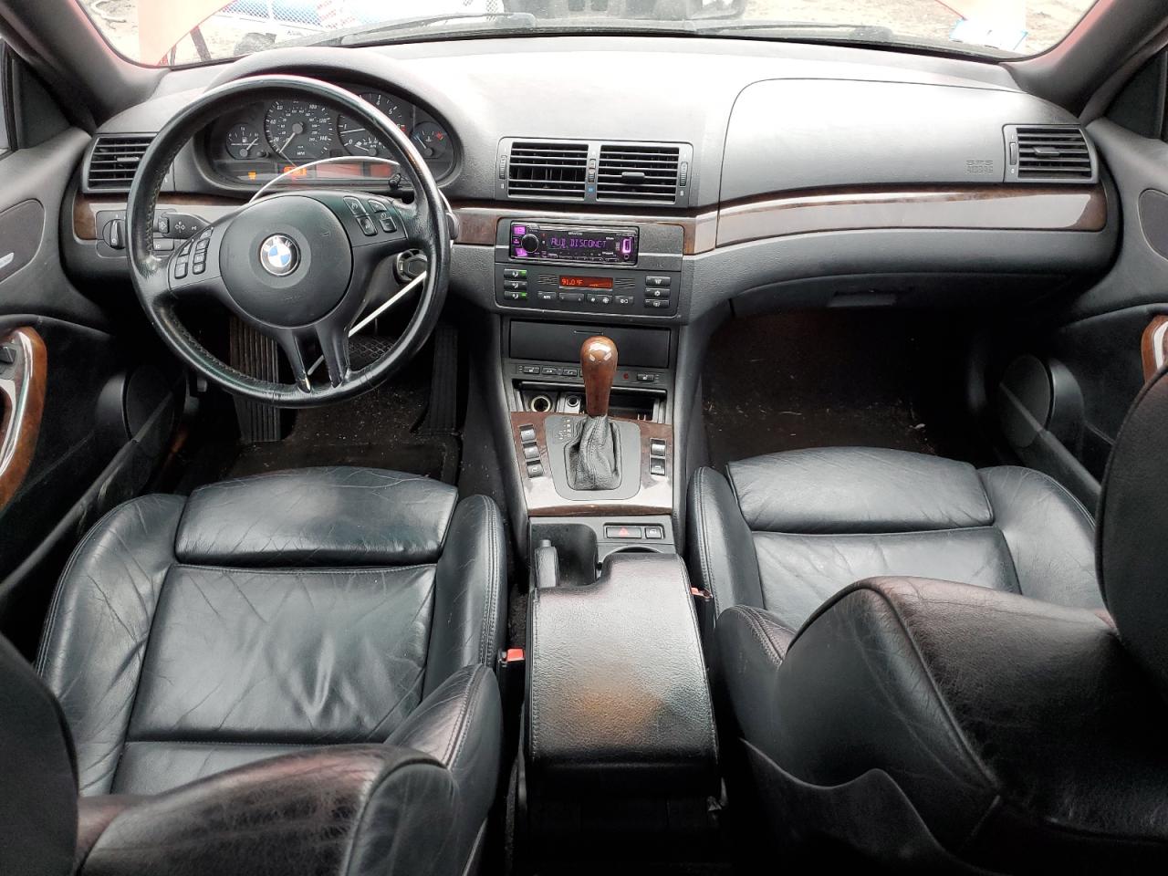 2002 BMW 3er VIN WBABS33472PG82078 Copart auction photo, front end / minor dent/scratches damage thumbnail 8