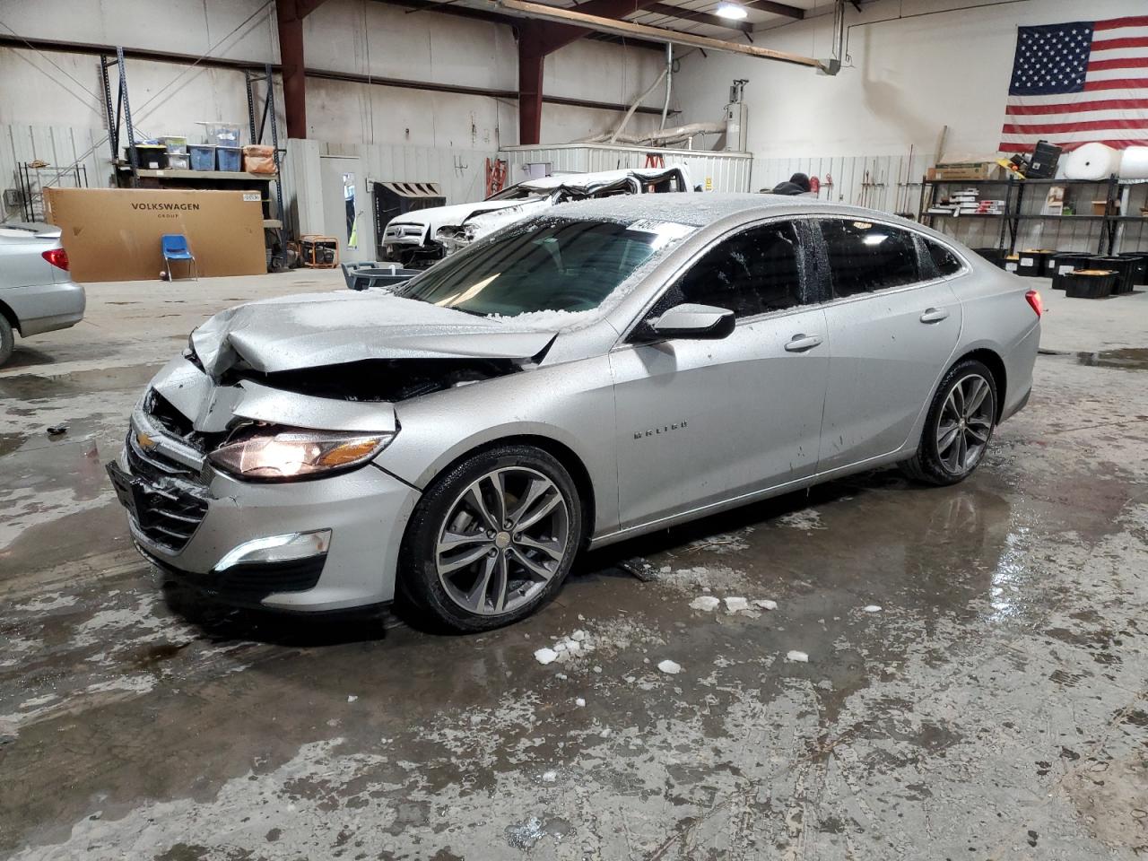 2021 Chevrolet Malibu VIN 1G1ZD5ST6MF051028