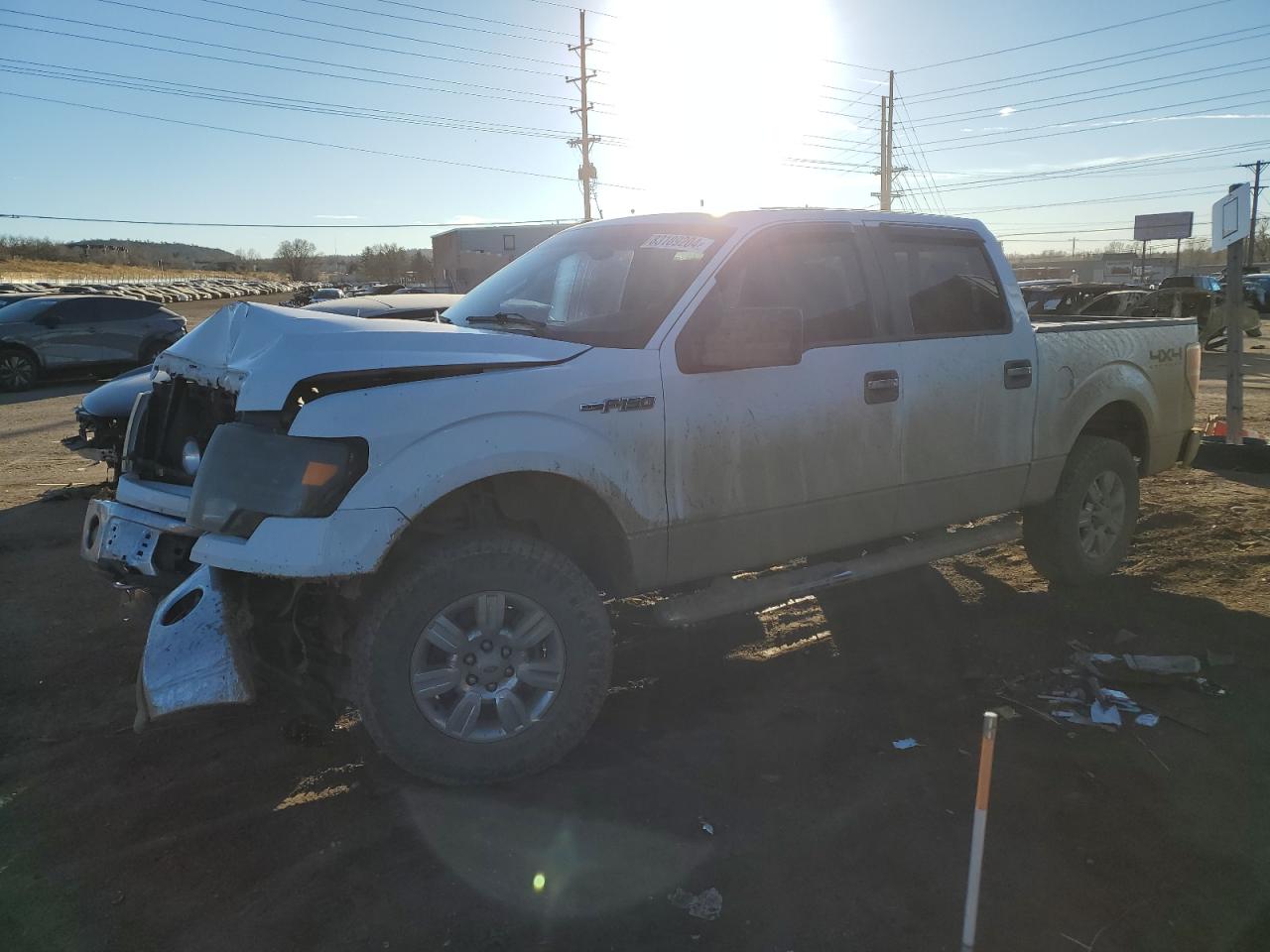 2011 Ford F-150 VIN 1FTFW1EF9BKE17412
