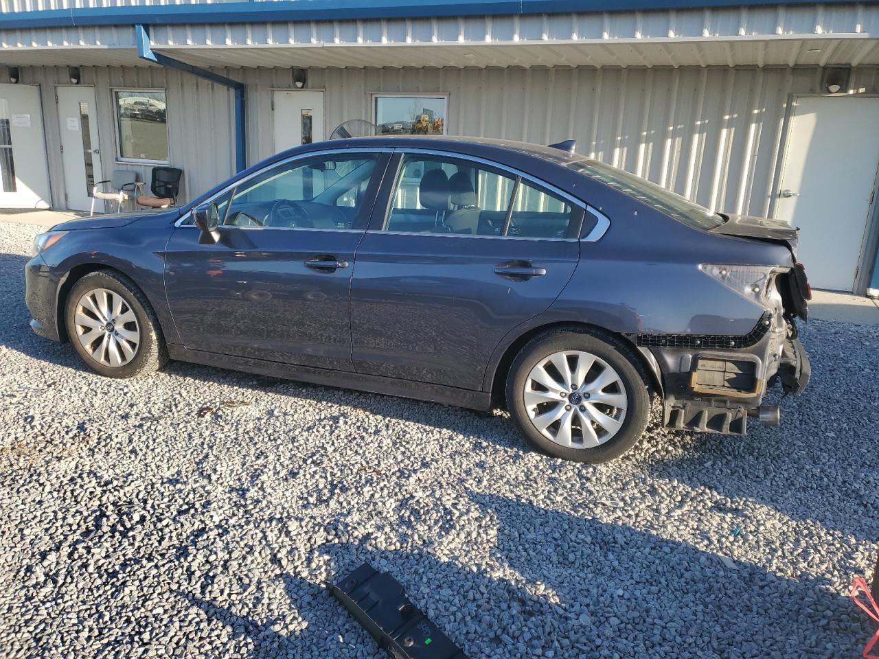 2016 Subaru Legacy VIN 4S3BNAC62G3054134 Copart auction photo, rear end damage thumbnail 2