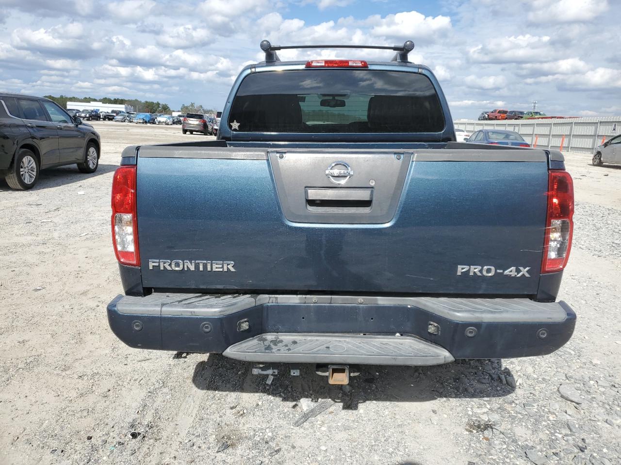 2013 Nissan Navara (Frontier) VIN 1N6AD0EV8DN735442 Copart auction photo, front end damage thumbnail 6