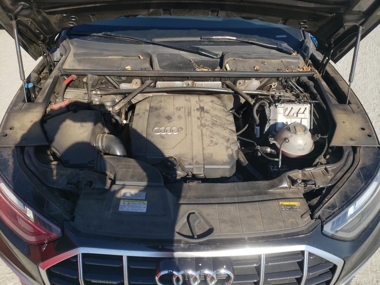 2021 Audi Q5 VIN WA1AAAFY1M2016085 Copart auction photo, side / minor dent/scratches damage thumbnail 12