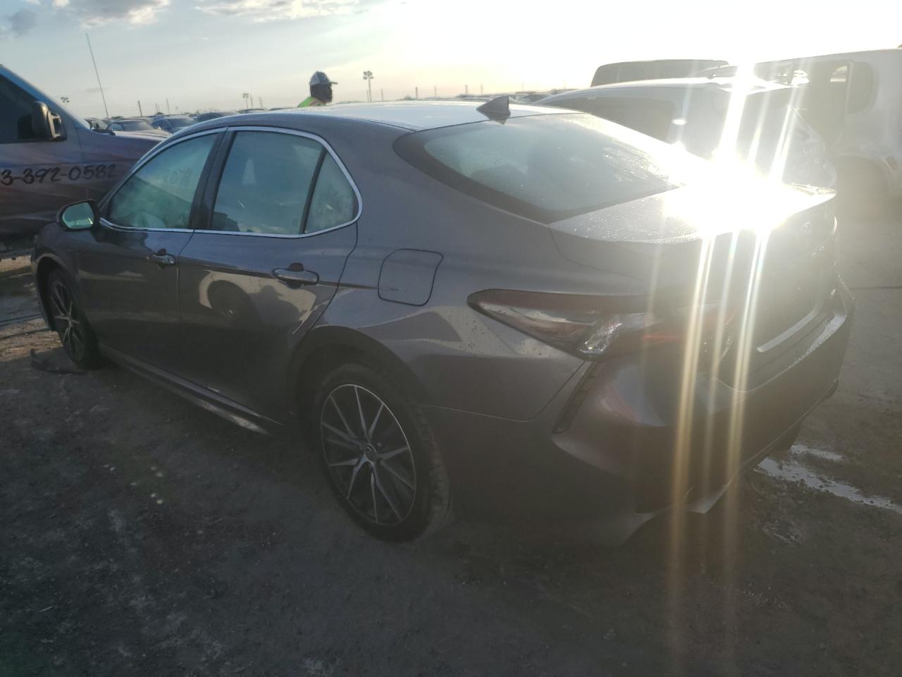 2022 Toyota Camry VIN 4T1G11AK1NU699040 Copart auction photo, water/flood damage thumbnail 2