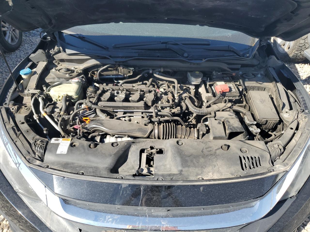 2017 Honda Civic VIN 2HGFC3B37HH354357 Copart auction photo, minor dent/scratches damage thumbnail 11