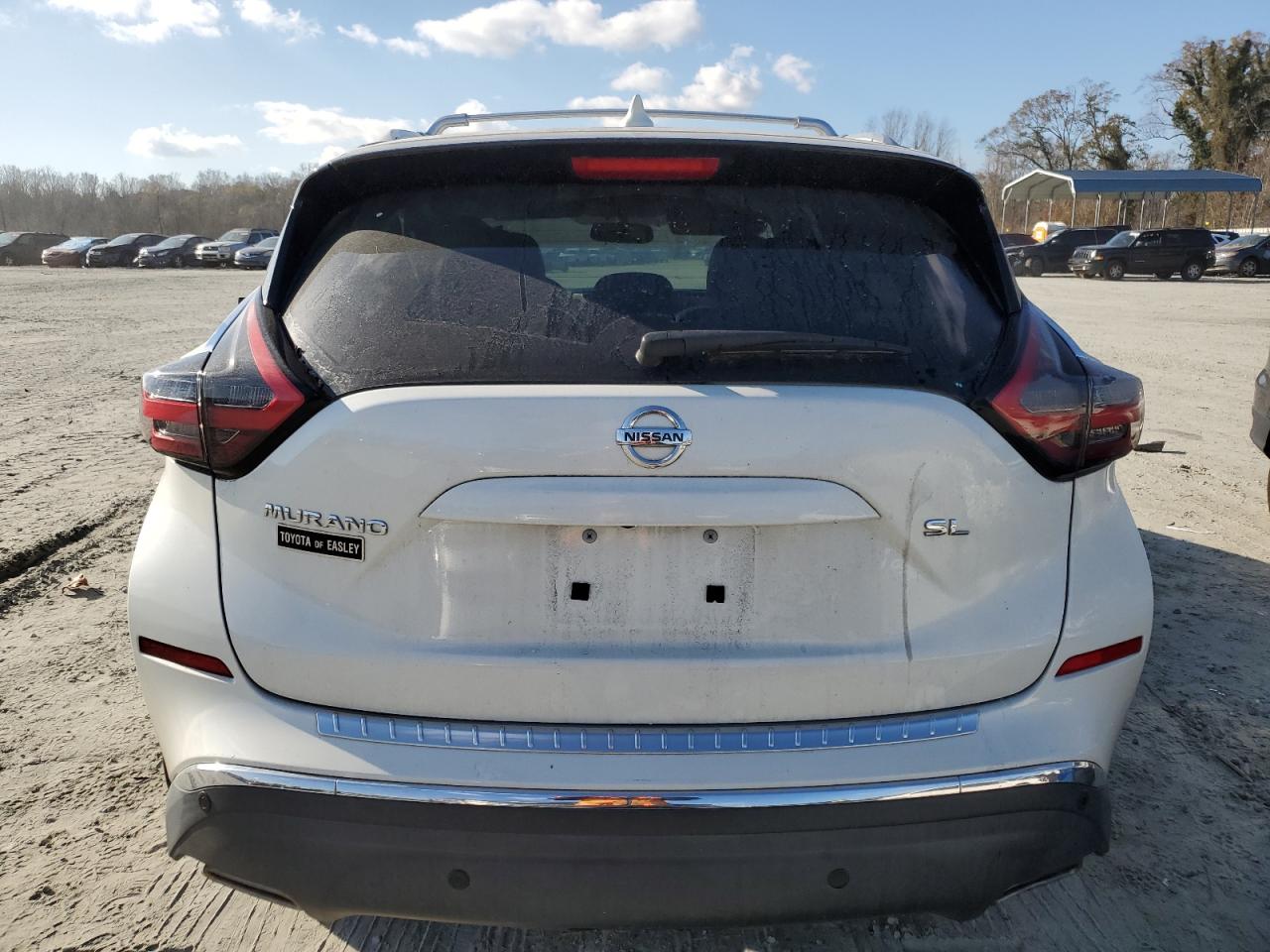 2019 Nissan Murano VIN 5N1AZ2MJ6KN163519 Copart auction photo, side damage thumbnail 6