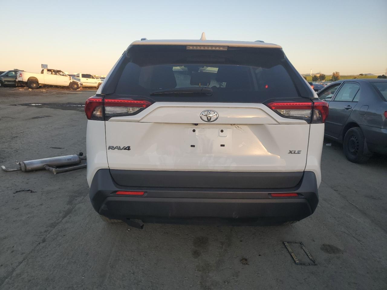 2023 Toyota RAV 4 VIN 2T3W1RFV8PC238118 Copart auction photo, front end damage thumbnail 6