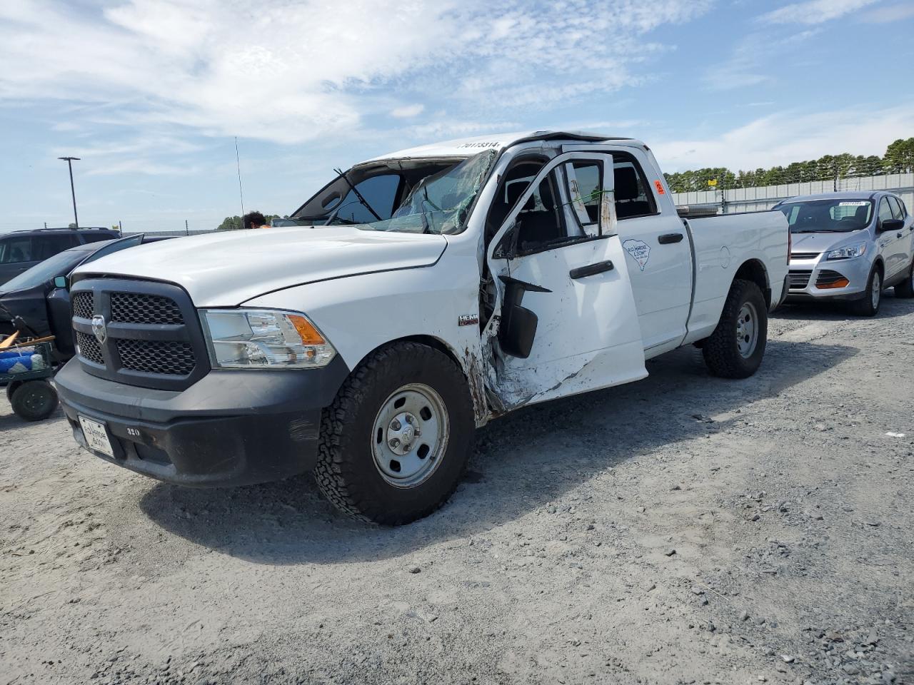 2014 RAM 1500 VIN 1C6RR7ST9ES159048