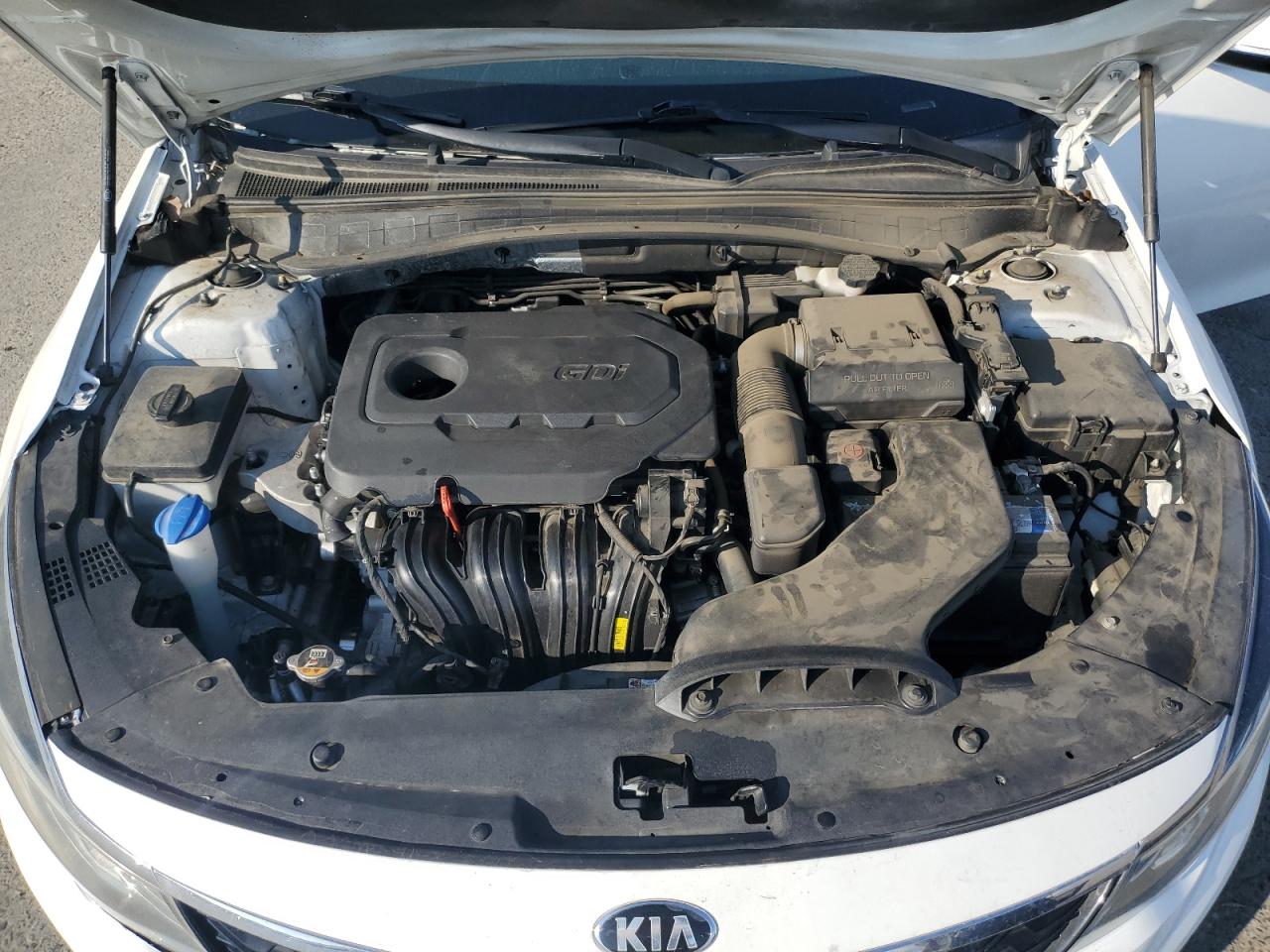 2020 KIA Optima VIN 5XXGT4L39LG386584 Copart auction photo, undercarriage damage thumbnail 11