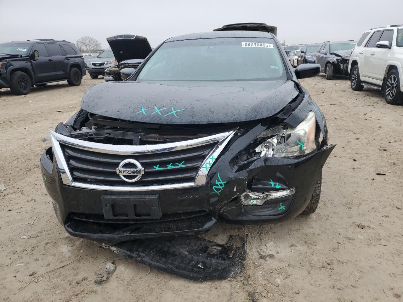 2015 Nissan Altima VIN 1N4AL3AP7FC455997 Copart auction photo, front end damage thumbnail 5