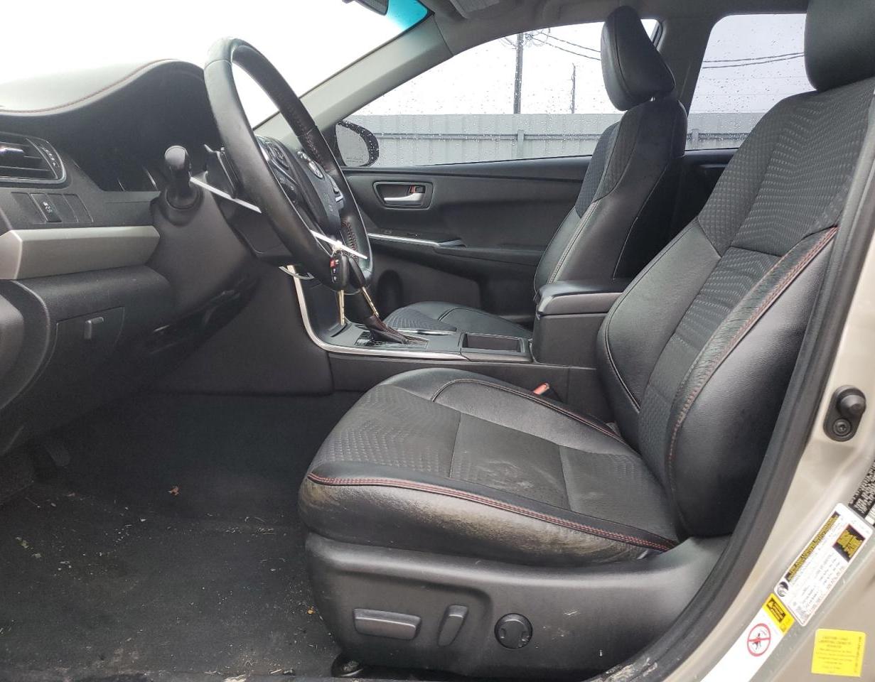 2015 Toyota Camry VIN 4T1BF1FK9FU081440 Copart auction photo, front end damage thumbnail 7