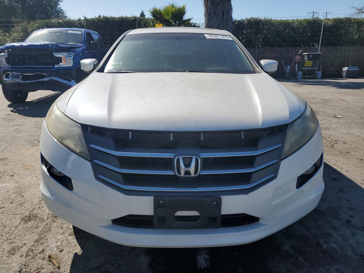2012 Honda Crosstour VIN 5J6TF1H34CL005439 Copart auction photo, all over damage thumbnail 5