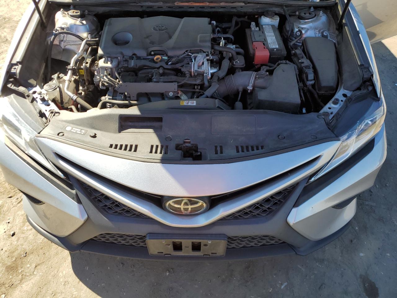 2019 Toyota Camry VIN 4T1B11HK4KU224817 Copart auction photo, hail / minor dent/scratches damage thumbnail 11