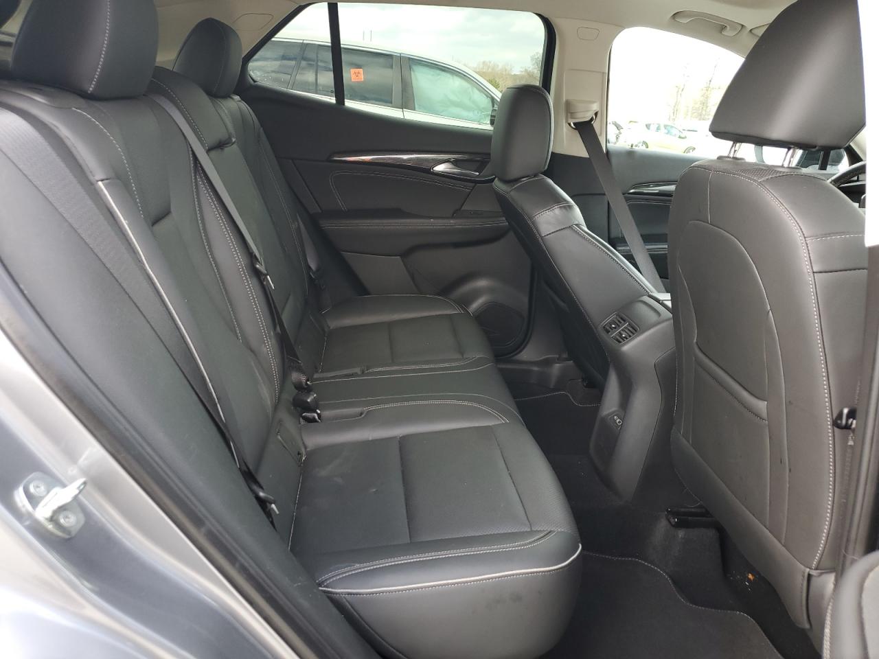 2021 Buick Envision VIN LRBFZNR49MD167344 Copart auction photo, front end / side damage thumbnail 11