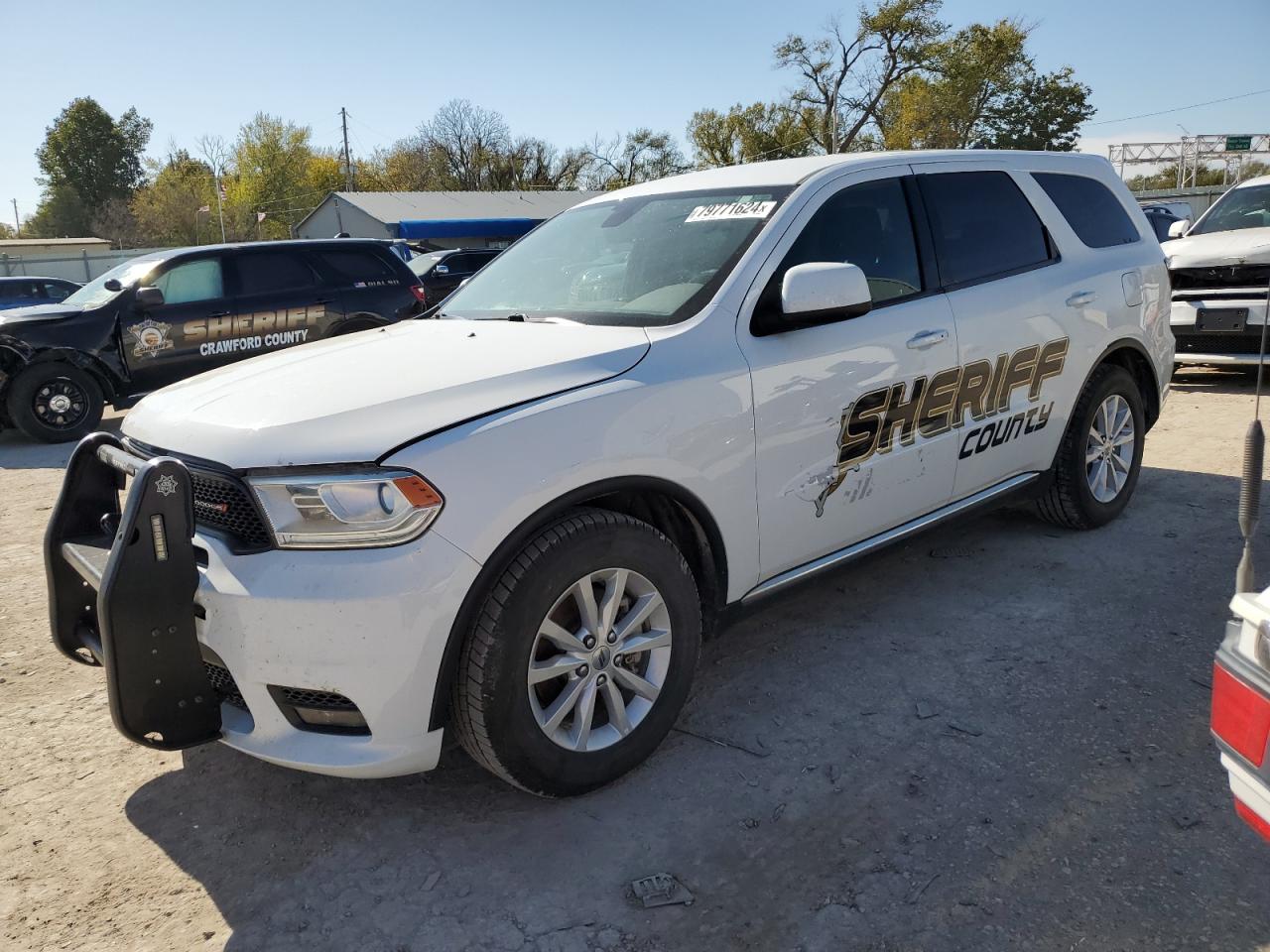 2019 Dodge Durango VIN 1C4SDJFT4KC738888