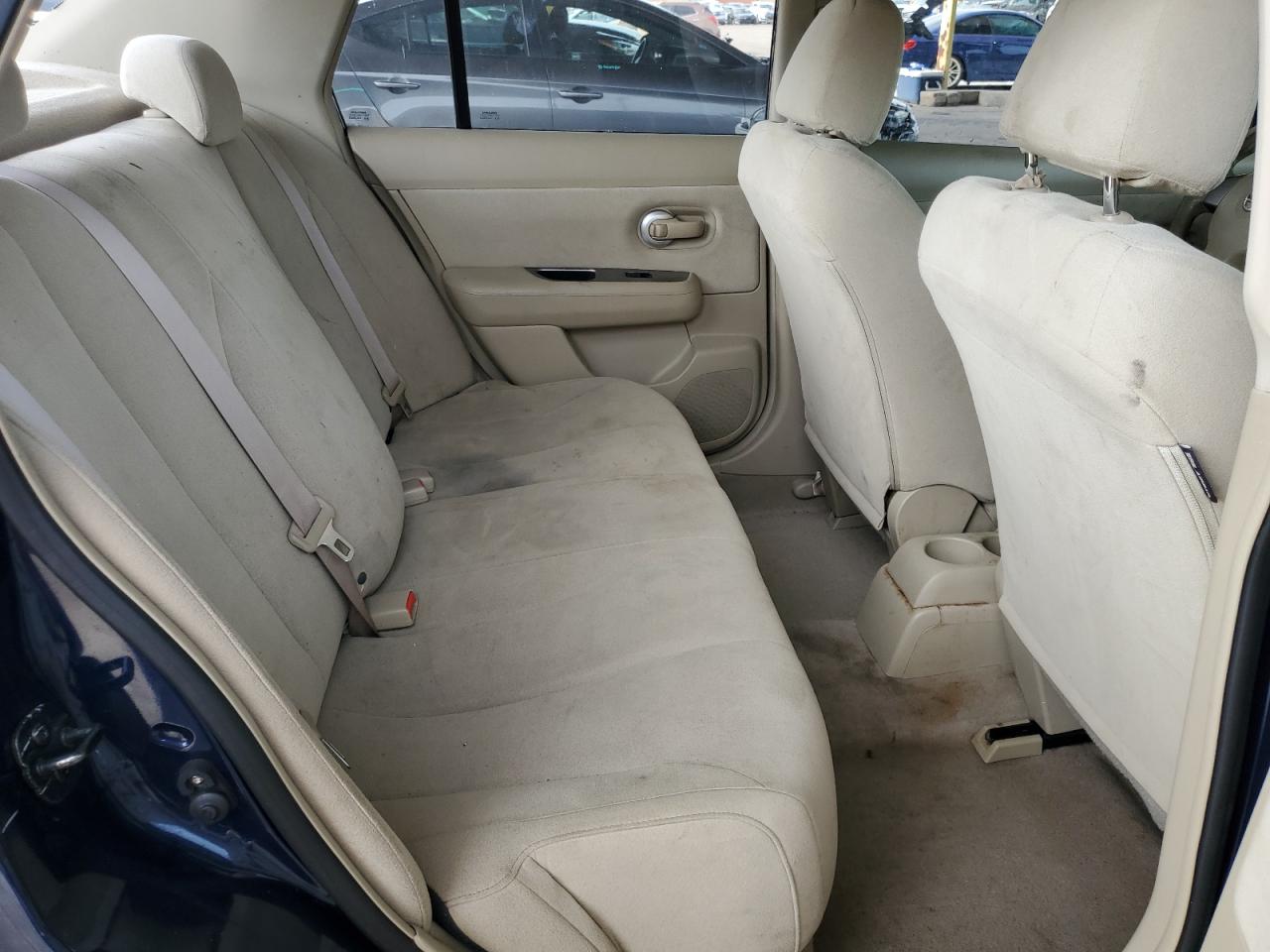 2009 Nissan Versa VIN 3N1BC11EX9L363165 Copart auction photo, all over damage thumbnail 10