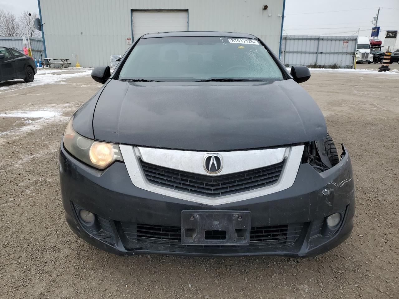 2009 Acura TSX VIN JH4CU26669C801597 Copart auction photo, front end / side damage thumbnail 5