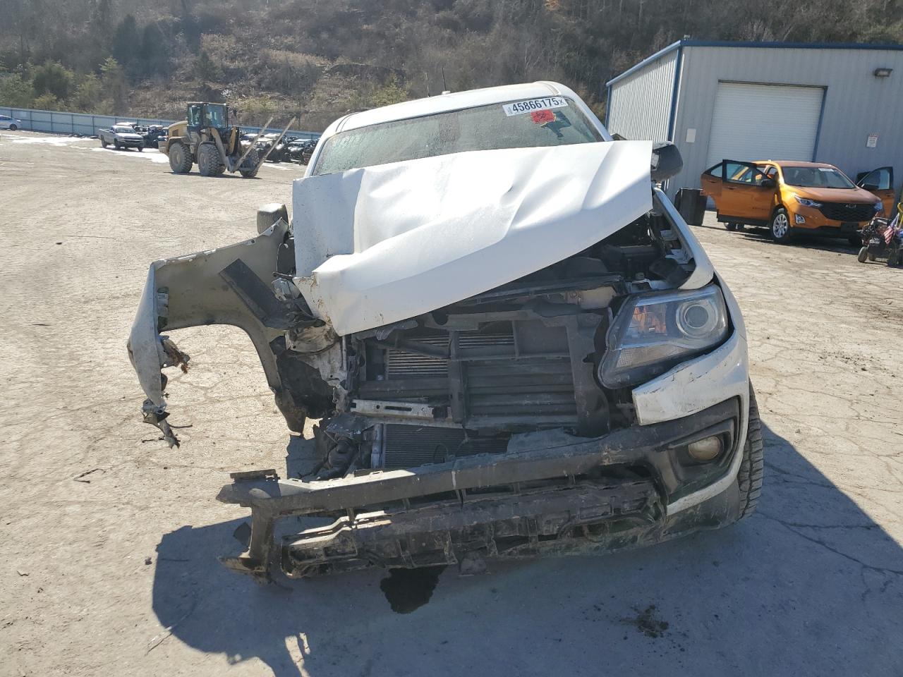 2022 Chevrolet Colorado VIN 1GCGTDEN4N1292626 Copart auction photo, water/flood / front end damage thumbnail 5