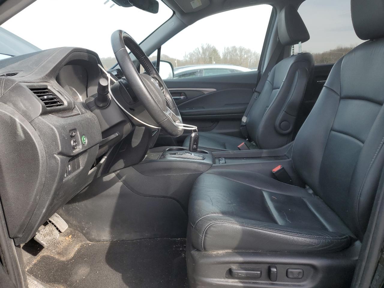 2021 Honda Pilot VIN 5FNYF6H29MB057413 Copart auction photo, rear end damage thumbnail 7