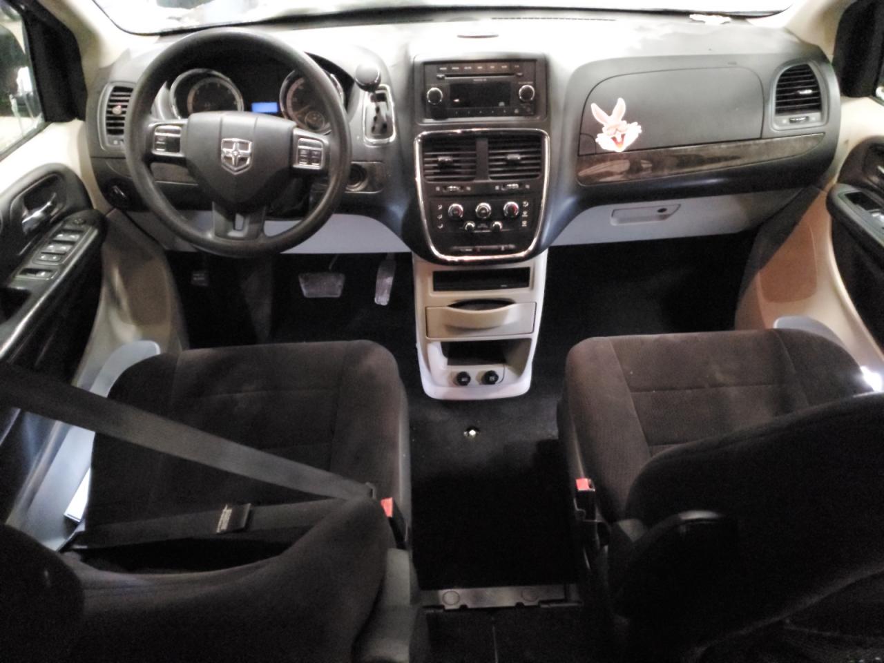 2011 Dodge Caravan VIN 2D4RN3DG5BR628665 Copart auction photo, front end damage thumbnail 8