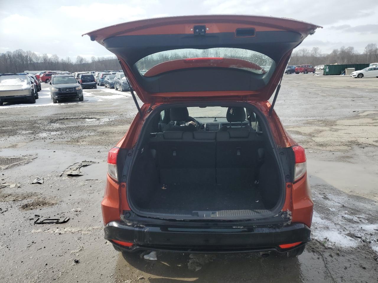 2020 Honda HR-V VIN 3CZRU6H11LG703449 Copart auction photo, front end damage thumbnail 6