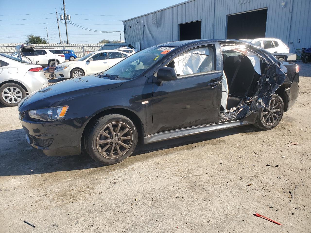 2014 Mitsubishi Lancer VIN JA32U2FU9EU007868