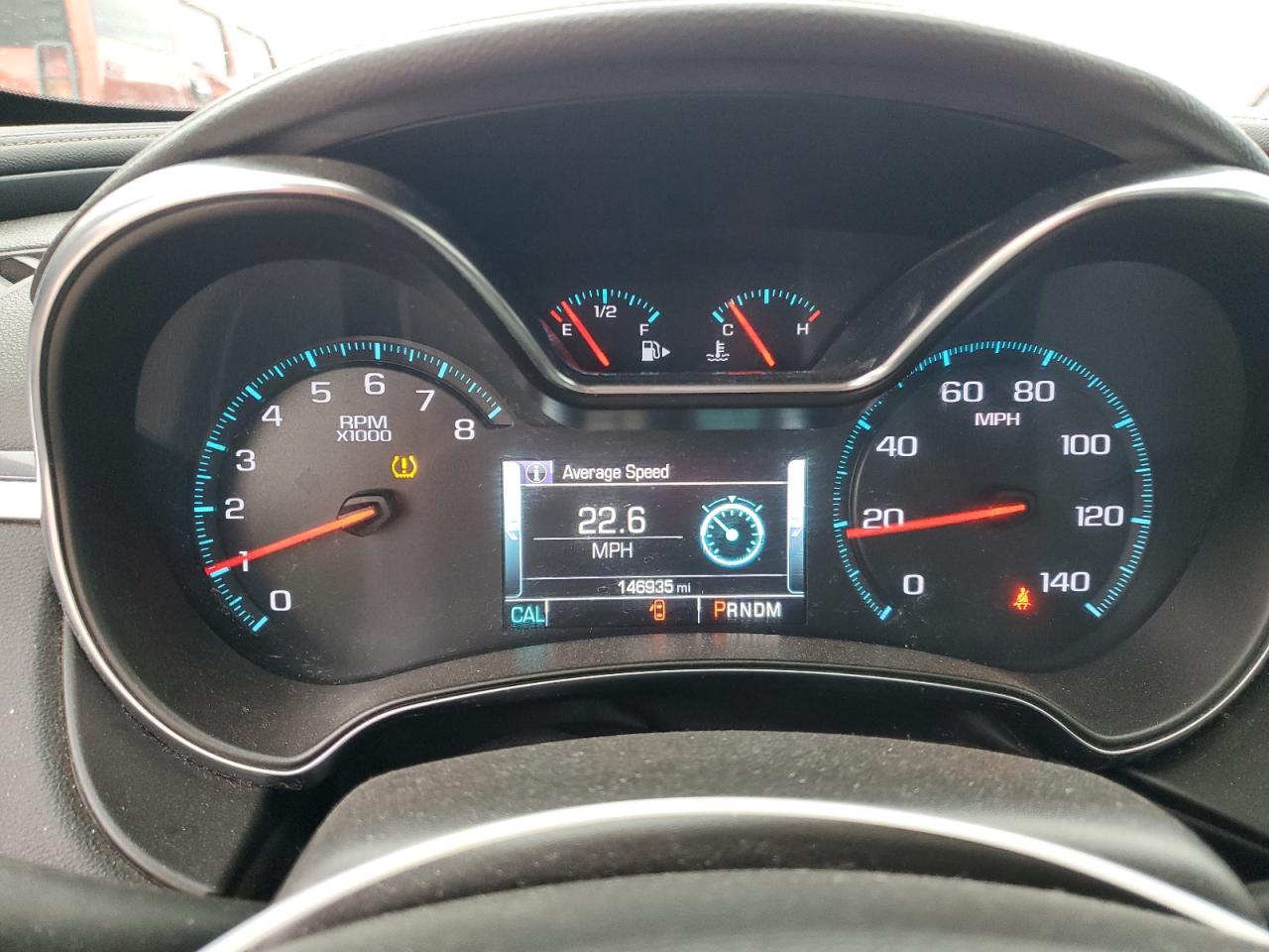 2015 Chevrolet Impala VIN 2G1125S37F9244531 Copart auction photo, side / front end damage thumbnail 9