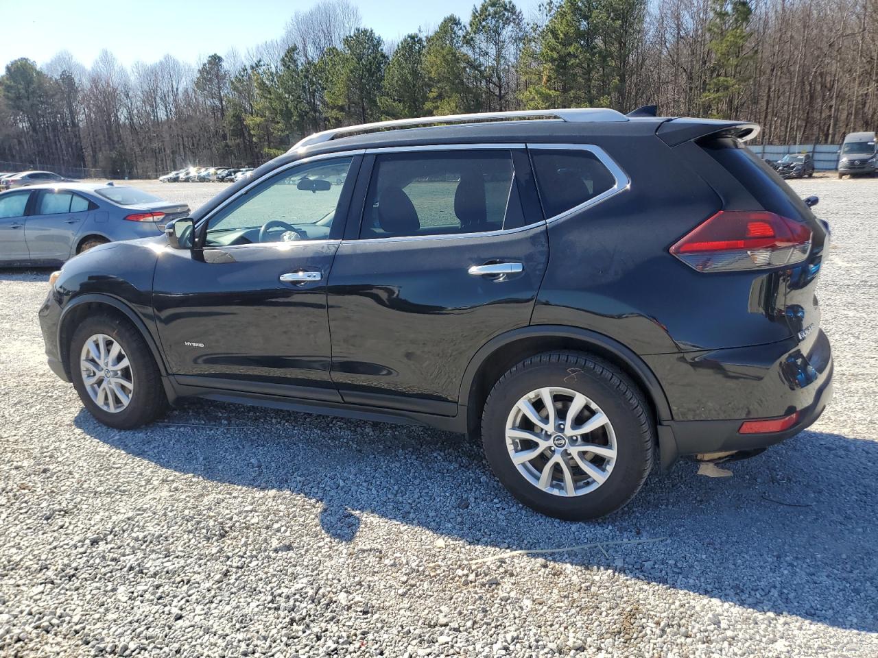 2018 Nissan Rogue VIN 5N1ET2MV8JC831434 Copart auction photo, front end / side damage thumbnail 2