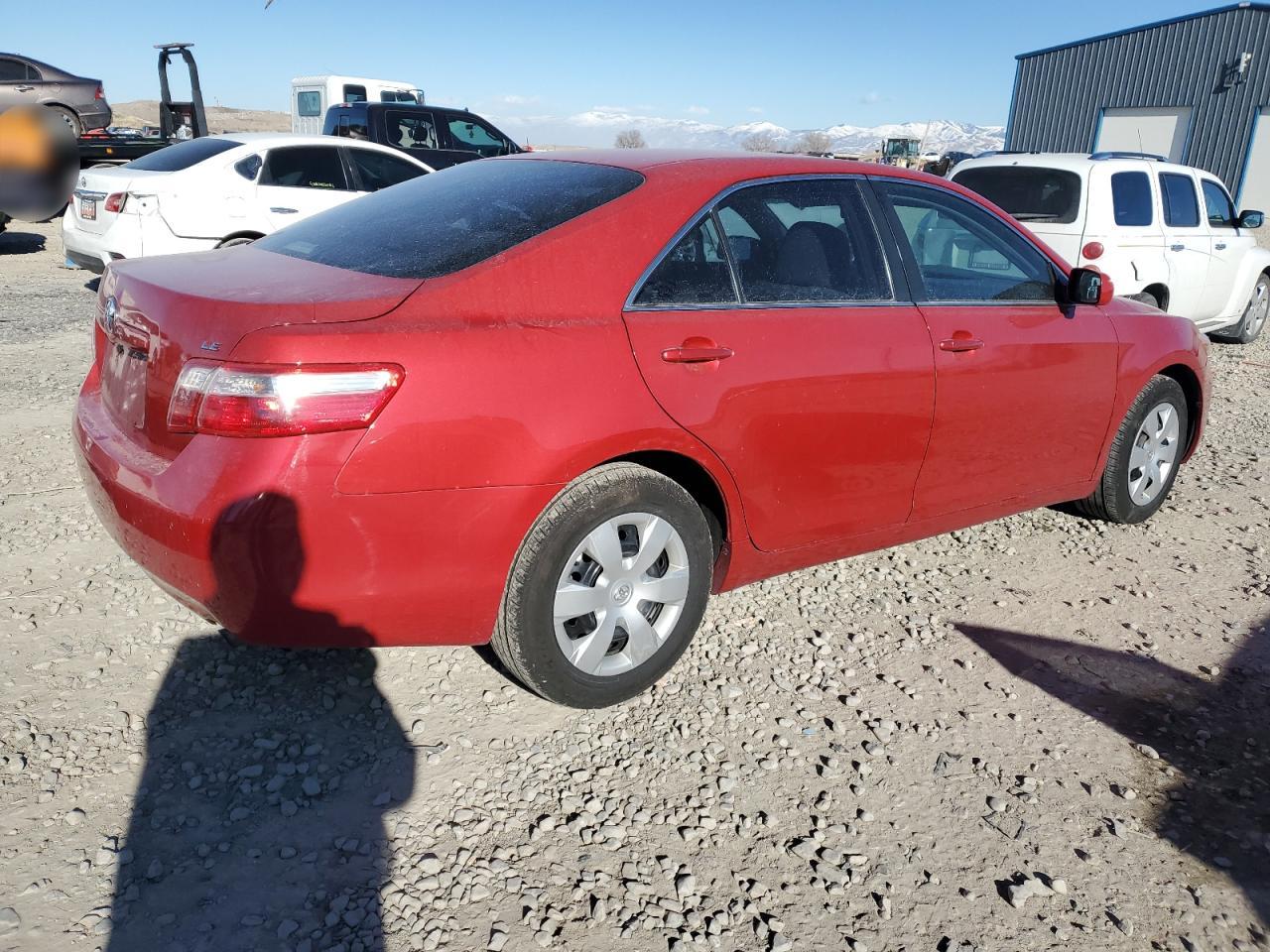 2009 Toyota Camry VIN 4T1BE46K39U277334 Copart auction photo, front end / side damage thumbnail 3