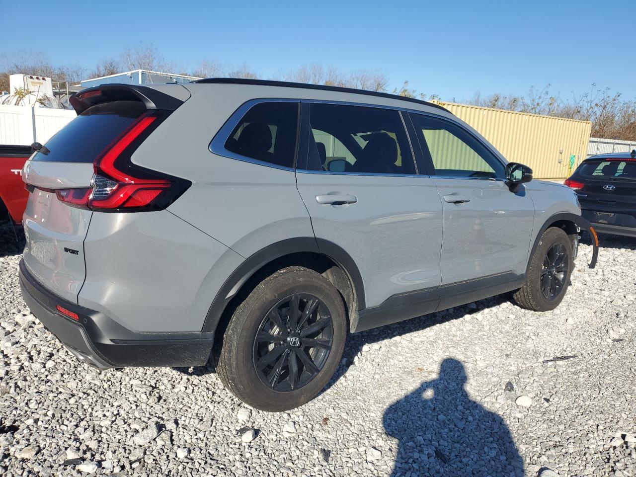 2024 Honda CR-V VIN 7FARS6H81RE024535 Copart auction photo, front end damage thumbnail 3