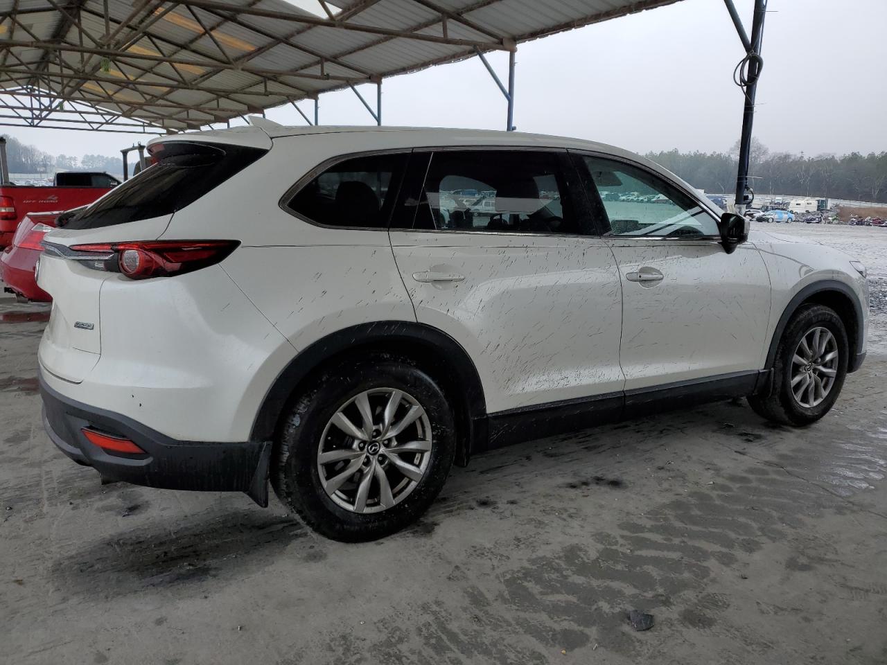 2017 Mazda CX-9 VIN JM3TCACY3H0139652 Copart auction photo, all over damage thumbnail 3