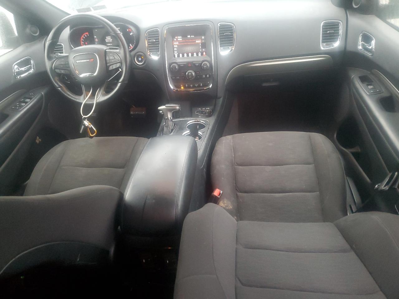 2018 Dodge Durango VIN 1C4RDJAG4JC317454 Copart auction photo, side / front end damage thumbnail 8