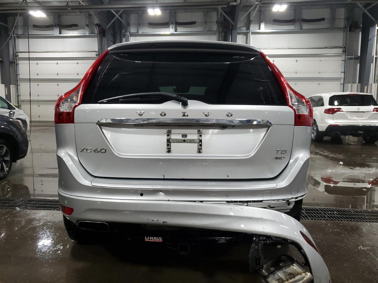 2017 Volvo XC60 VIN YV440MRU4H2132769 Copart auction photo, rear end / front end damage thumbnail 6