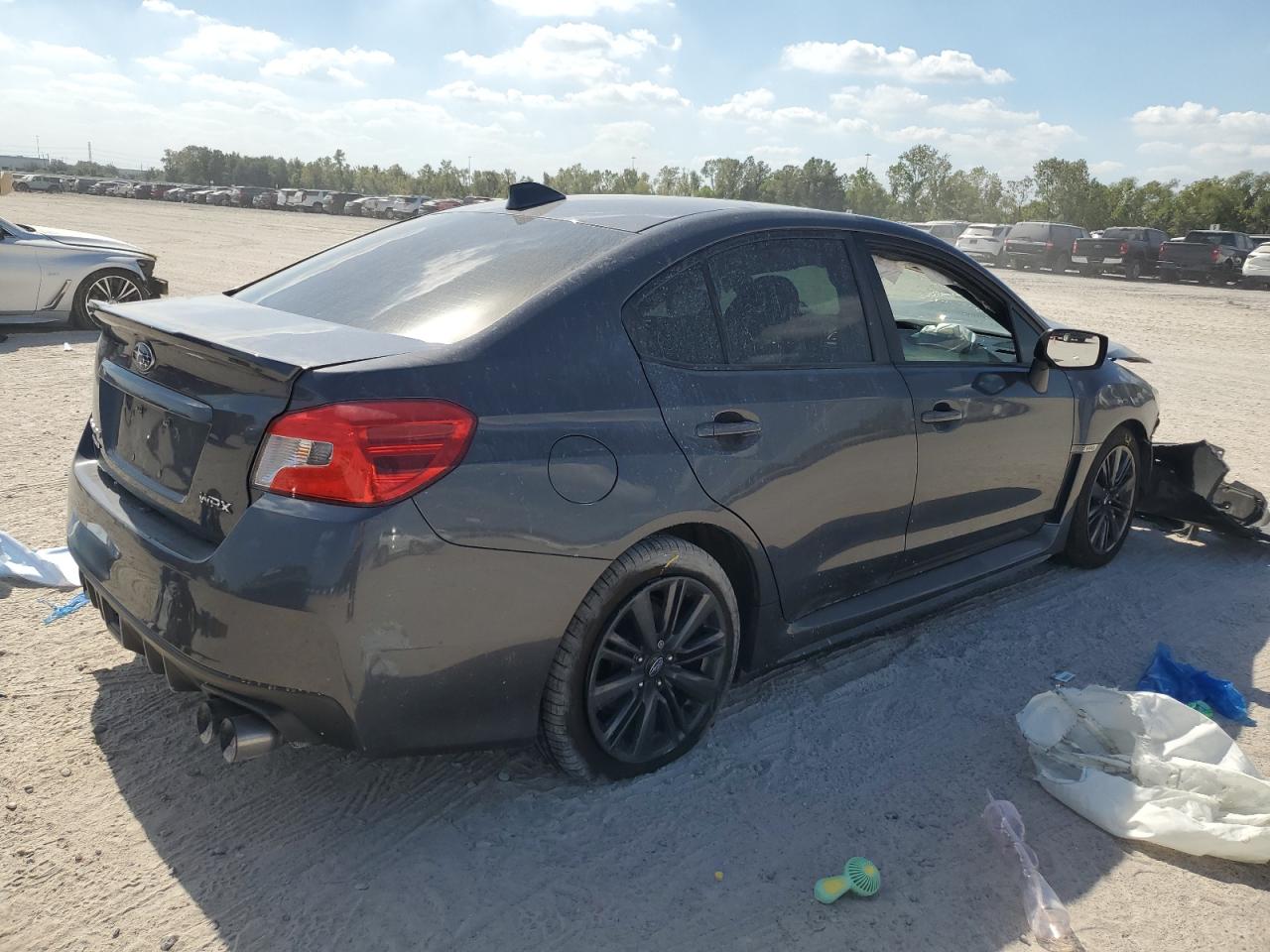 2020 Subaru WRX VIN JF1VA1A67L9804412 Copart auction photo, front end damage thumbnail 3