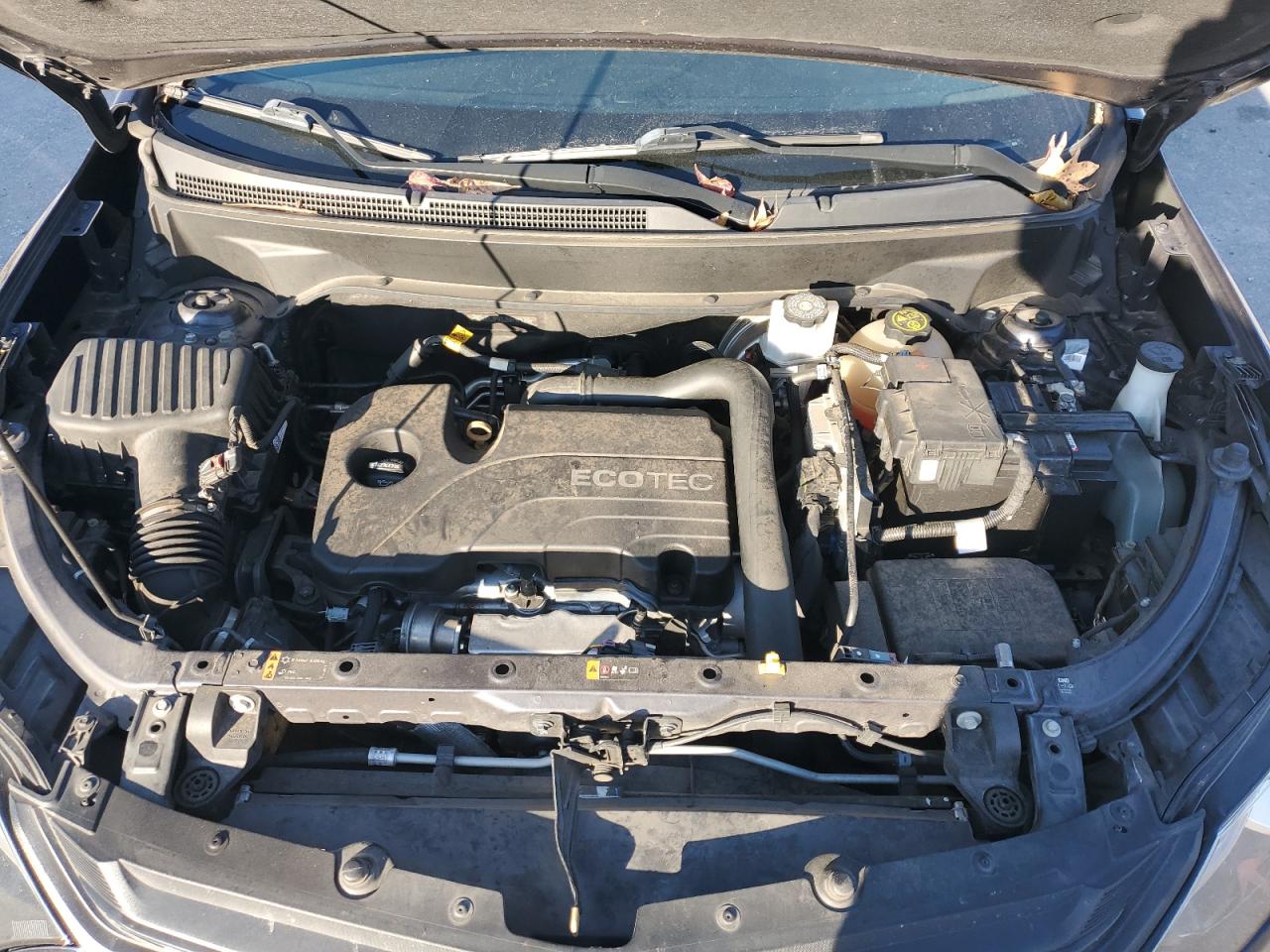 2018 Chevrolet Equinox VIN 3GNAXJEV0JS637174 Copart auction photo, front end / side damage thumbnail 12